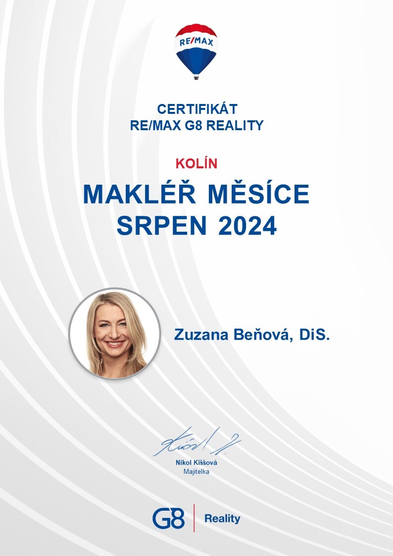 MAKLÉŘ MĚSÍCE SRPEN 2024